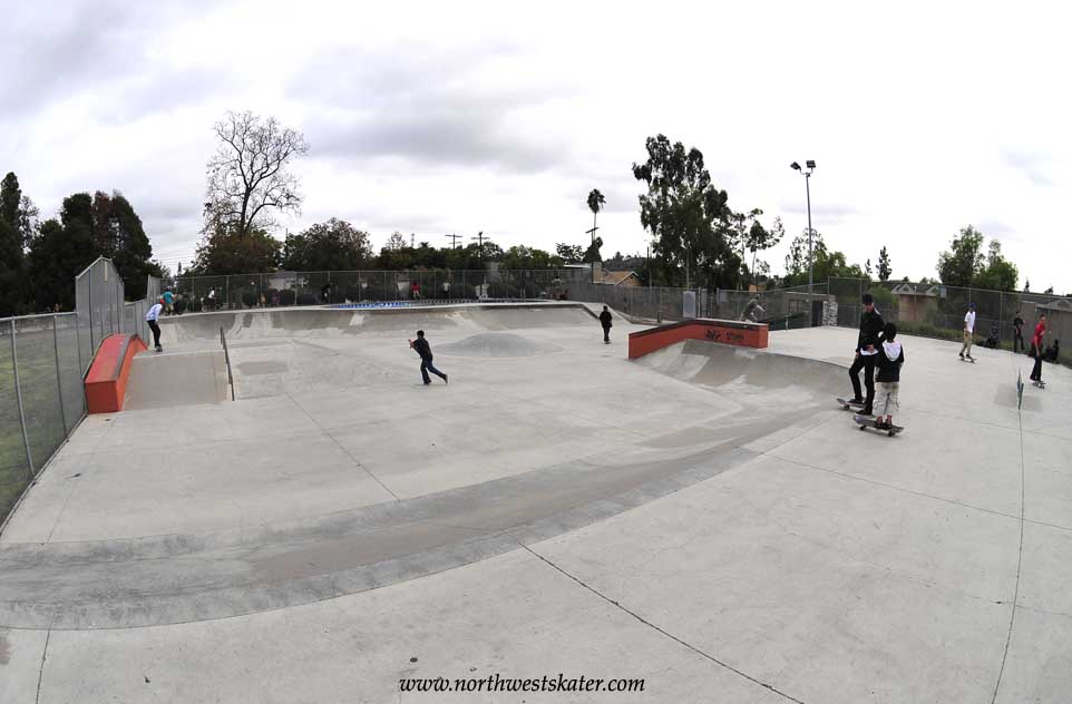 Los Angeles (Garvanza), California Skatepark