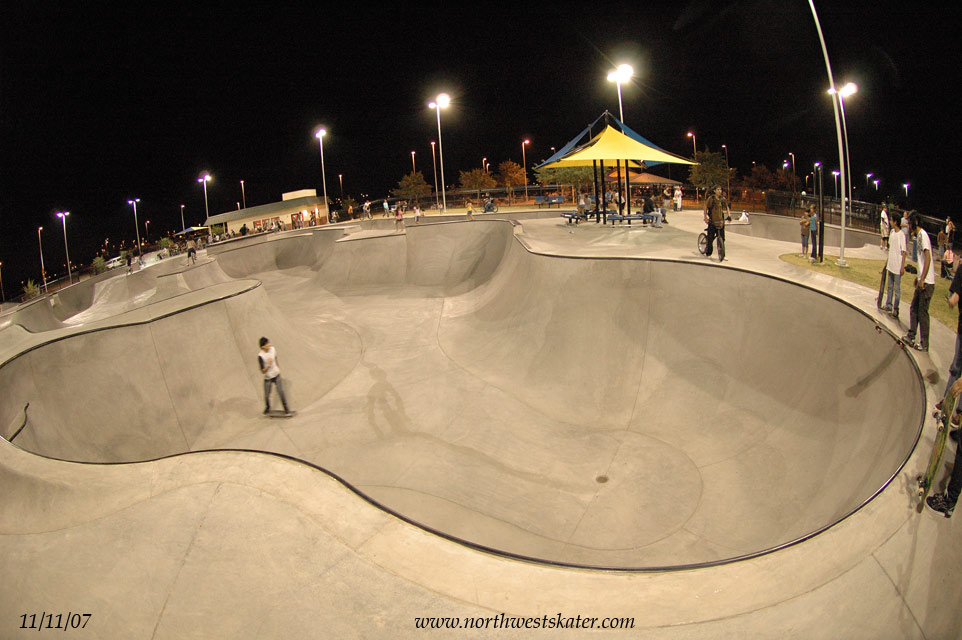 Glendale (XCourt) Skatepark, Arizona