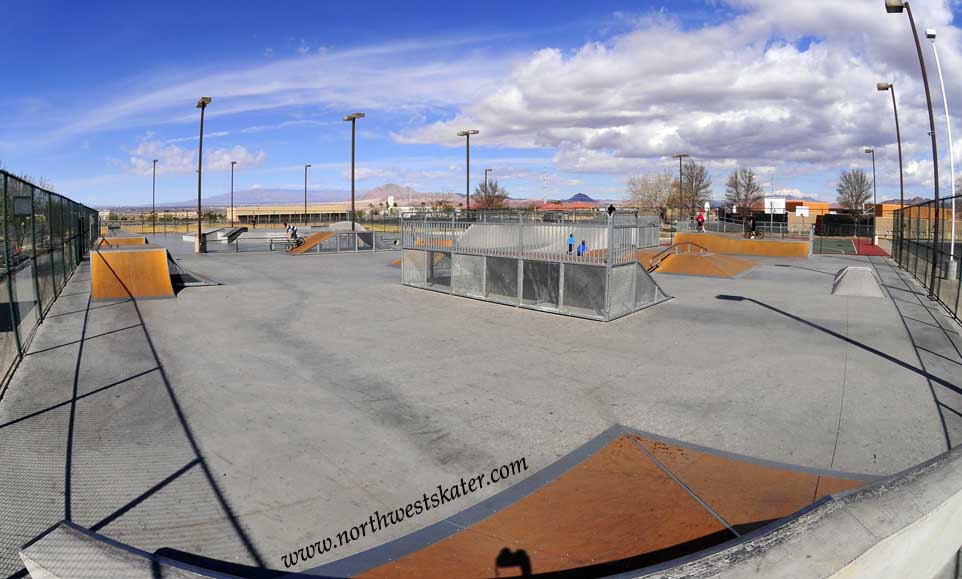 Henderson (Morrell), Nevada Skatepark