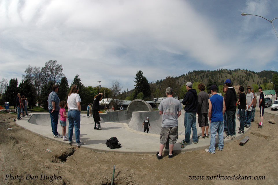 Kettle Falls, Washington Skatepark