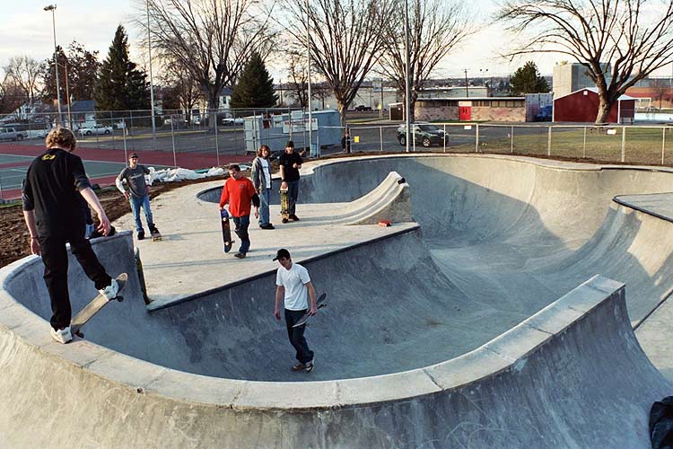 Prosser Skatepark, WA