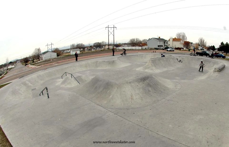 Roy City, Utah Skatepark
