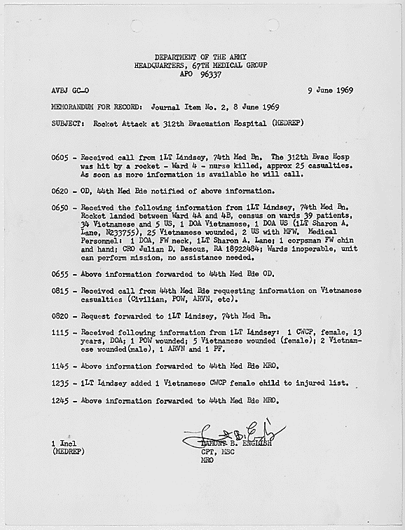 In Remembrance of Sharon Lane