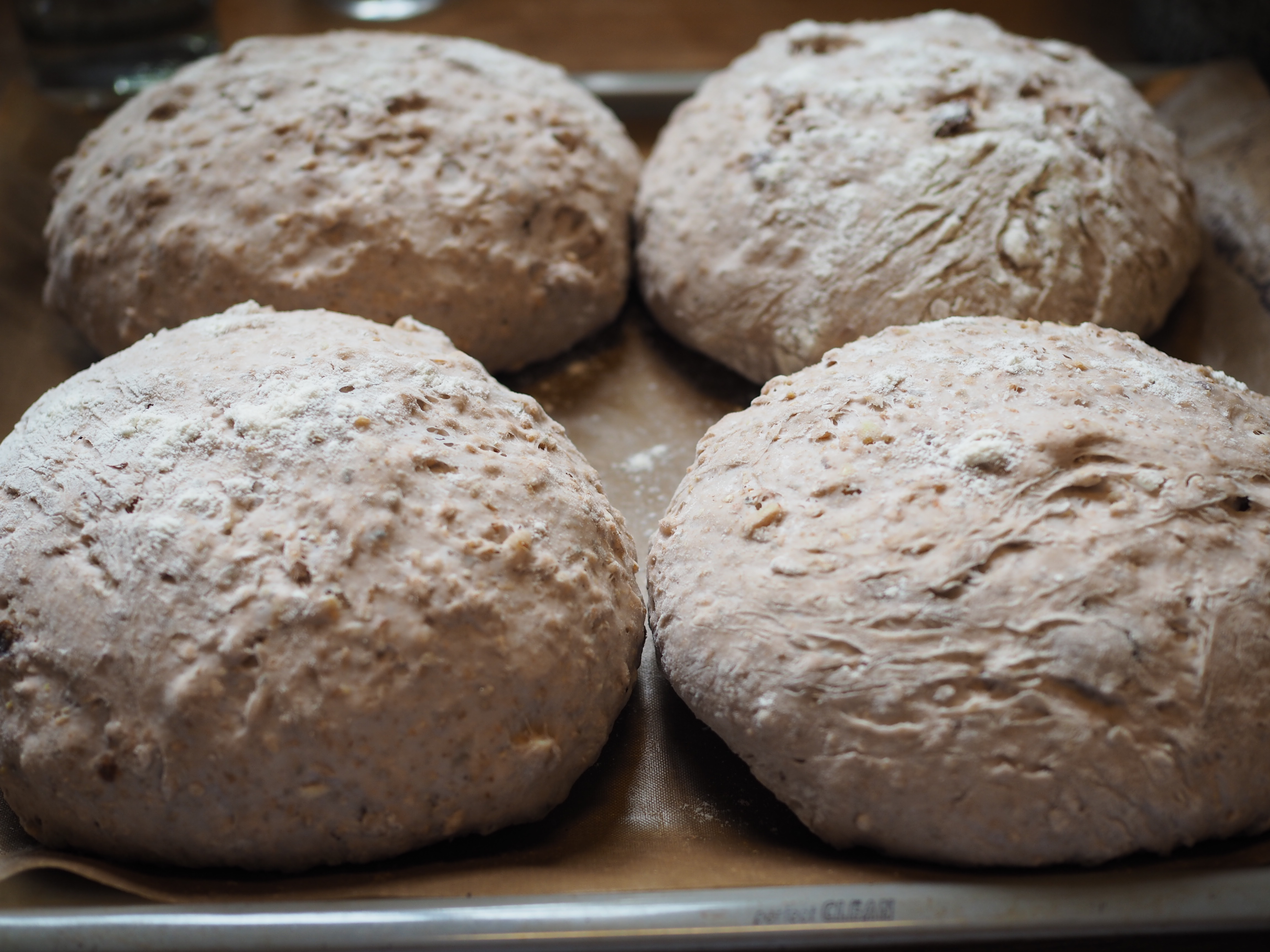 Homemade Walnut Bread (Valnøttbrød) North Wild Kitchen