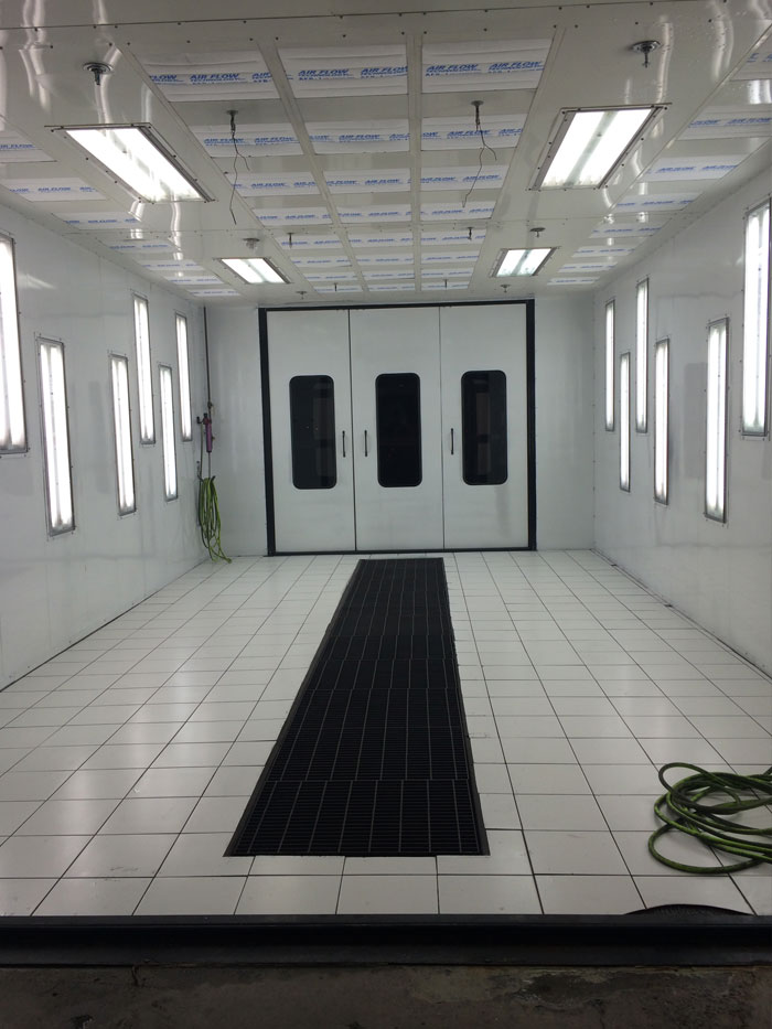 Paint Booth Maintenance - North Willow Contracting