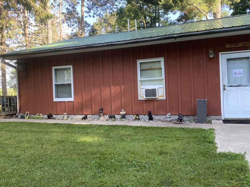 Fish Tail Cabin Rental WI Northwoods Reel’em In Resort