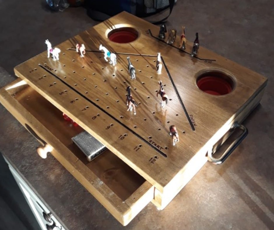 Horse Racing Board Game A Frenzy Of Fun!