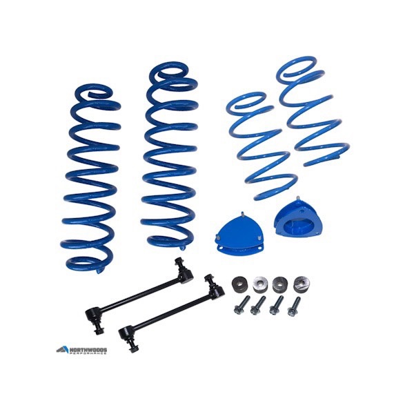 Toyota RAV4 SPRING LIFT KIT PACKAGE GEN 5 Northwoods Performance