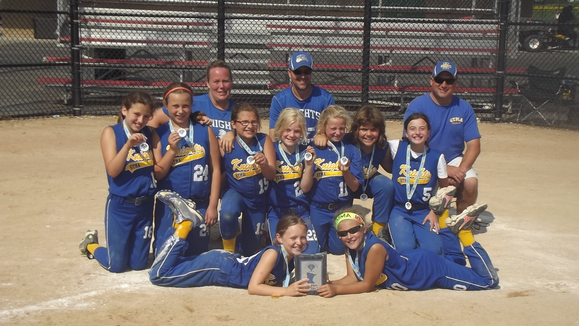 St. MichaelAlbertville Softball Squad Takes Sixth at Nationals North
