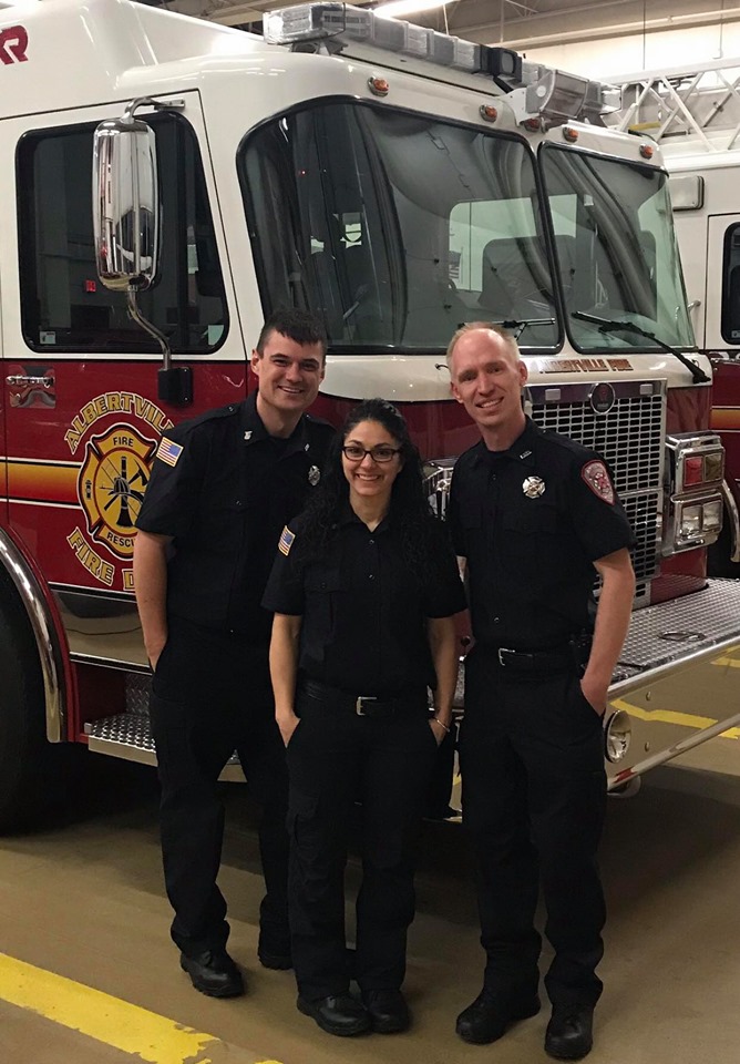 Albertville Fire Department First Female Firefighter in 12 Years North Wright County