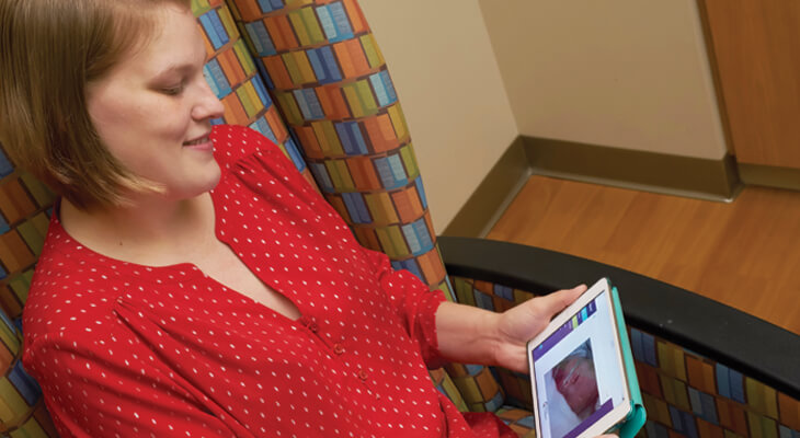 NicView live streaming cameras keep NICU babies and families close