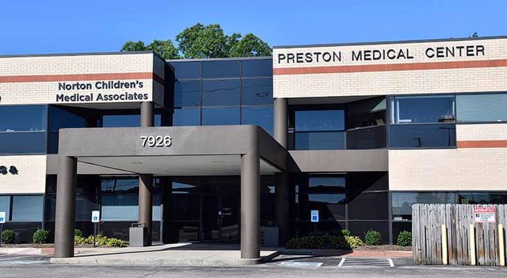 Pediatrician Offices Norton Children's Louisville, Ky.