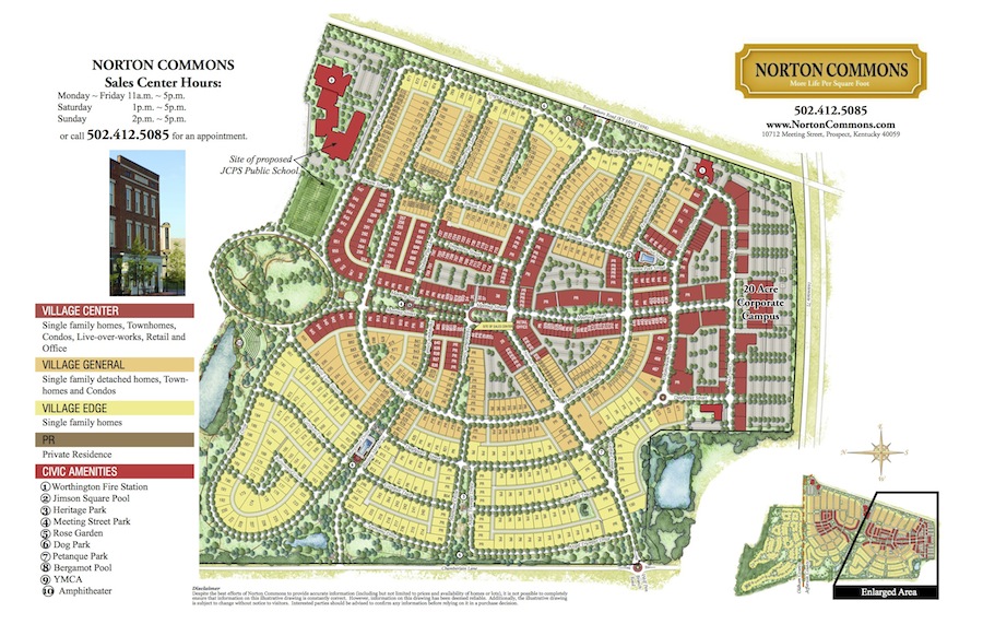 Master Plan Norton Commons