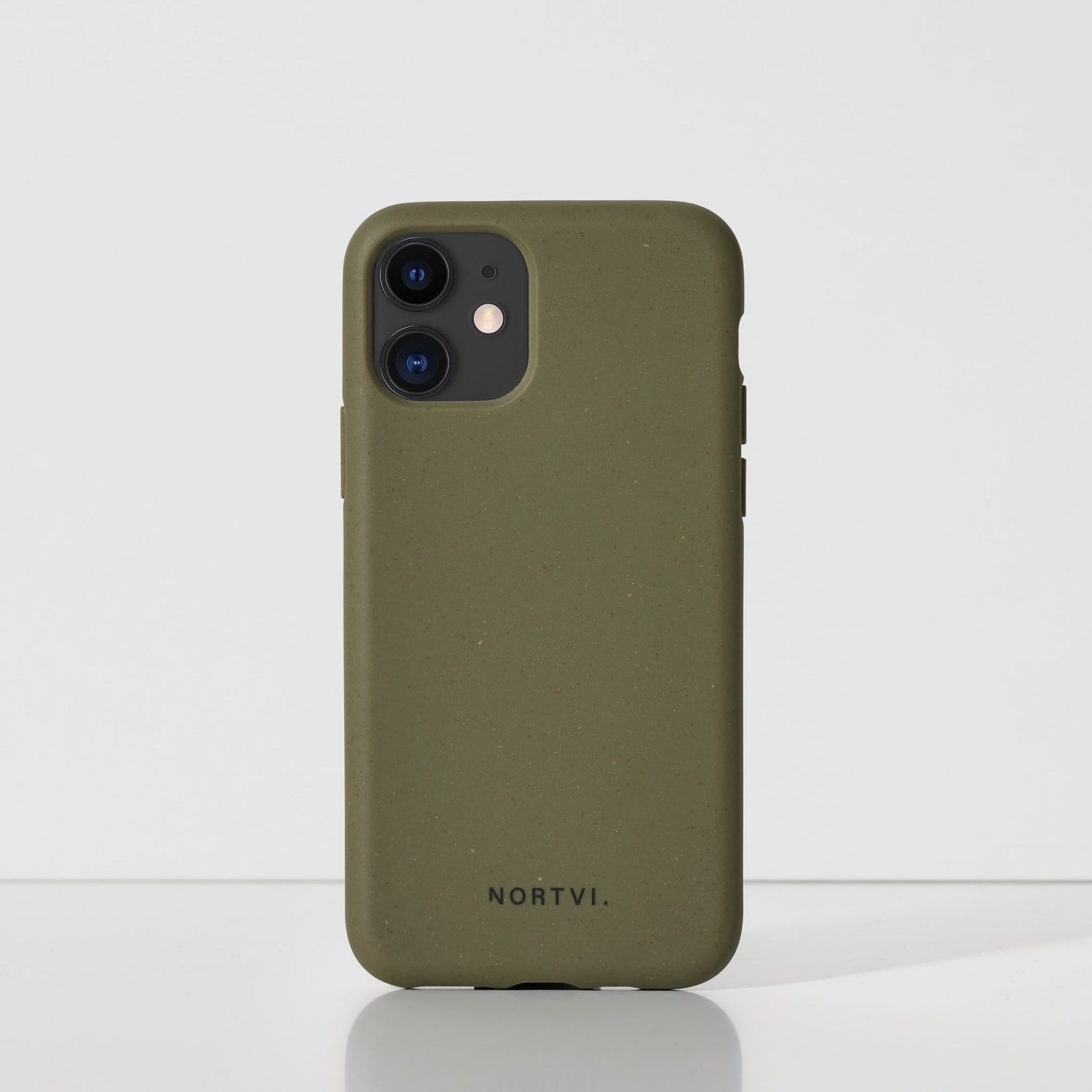 iPhone 11 Case NORTVI Rainforest Green Sustainable & Durable.