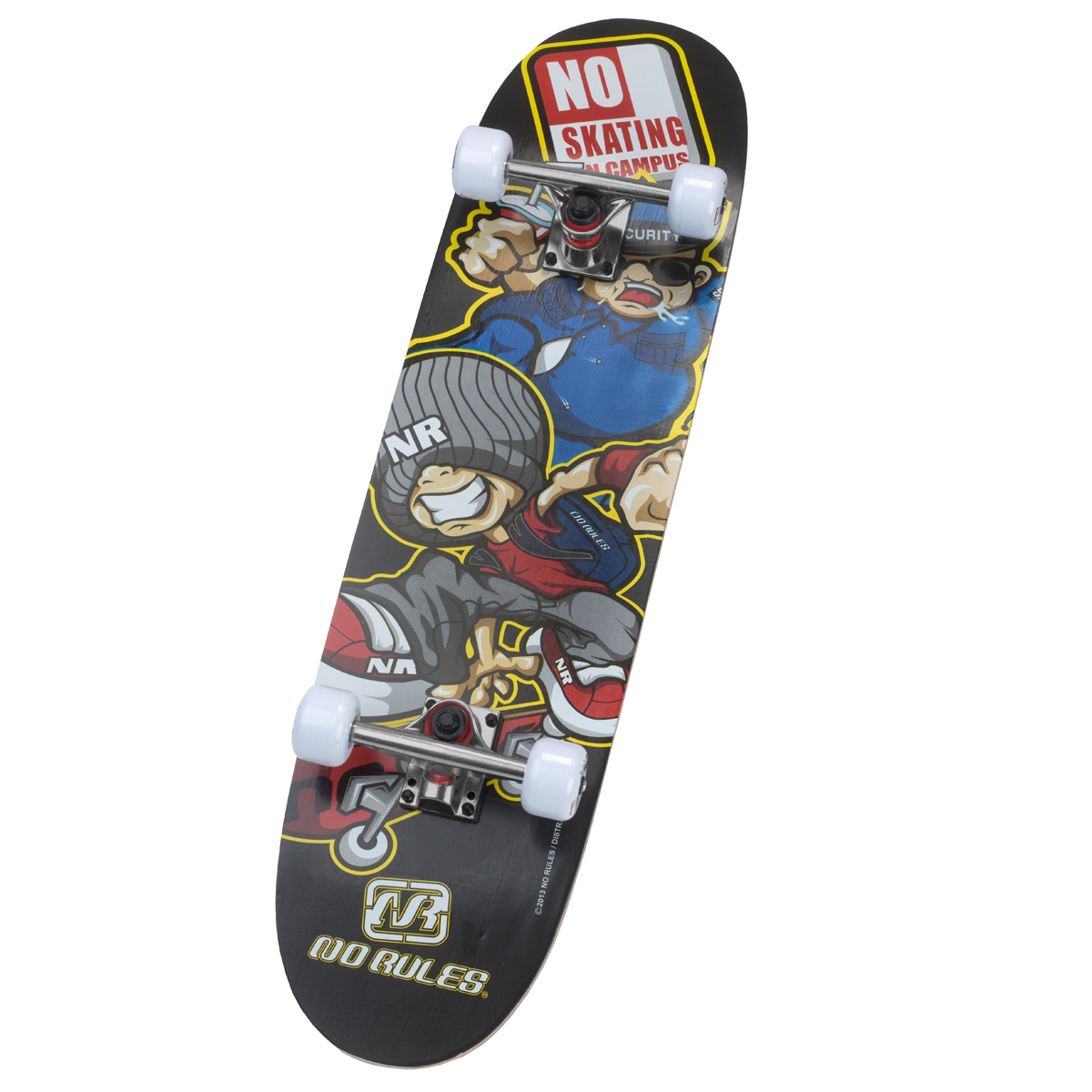 Skateboard Abec 1 No Rules