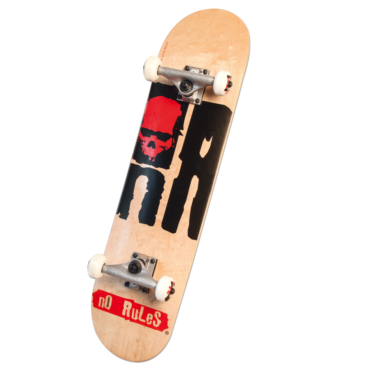 Skateboard Pro Abec 7 , Skull/Slide No Rules