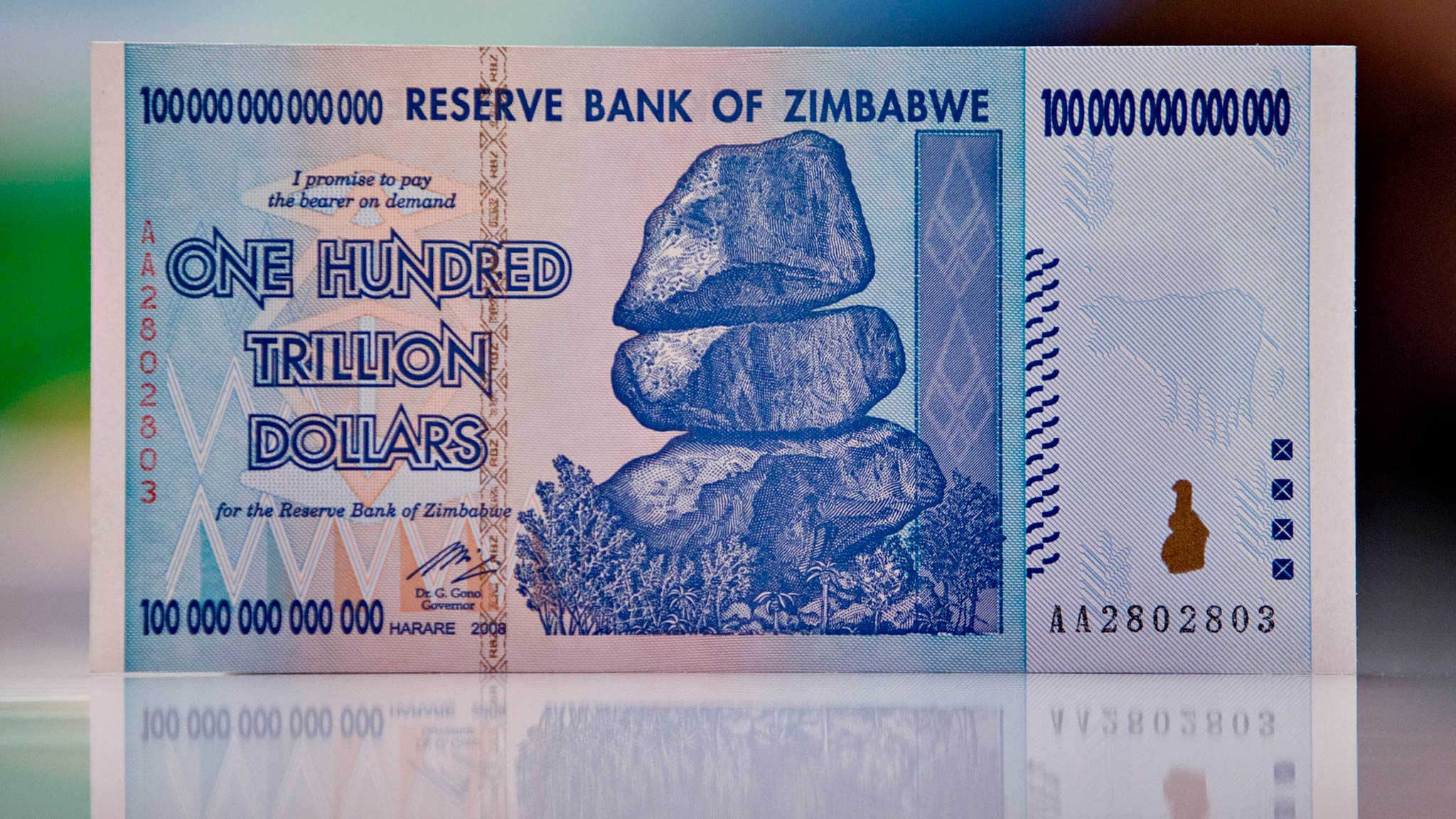 Zimbabwe Can the central bank hold rate as inflation soars