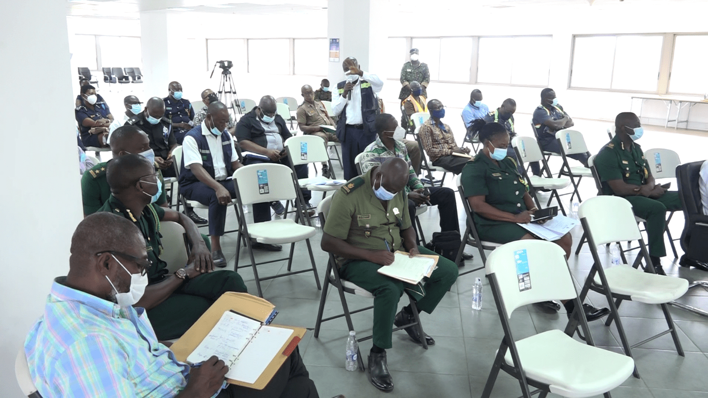Security agencies at Ghana’s Ports assess contingency plans to tackle