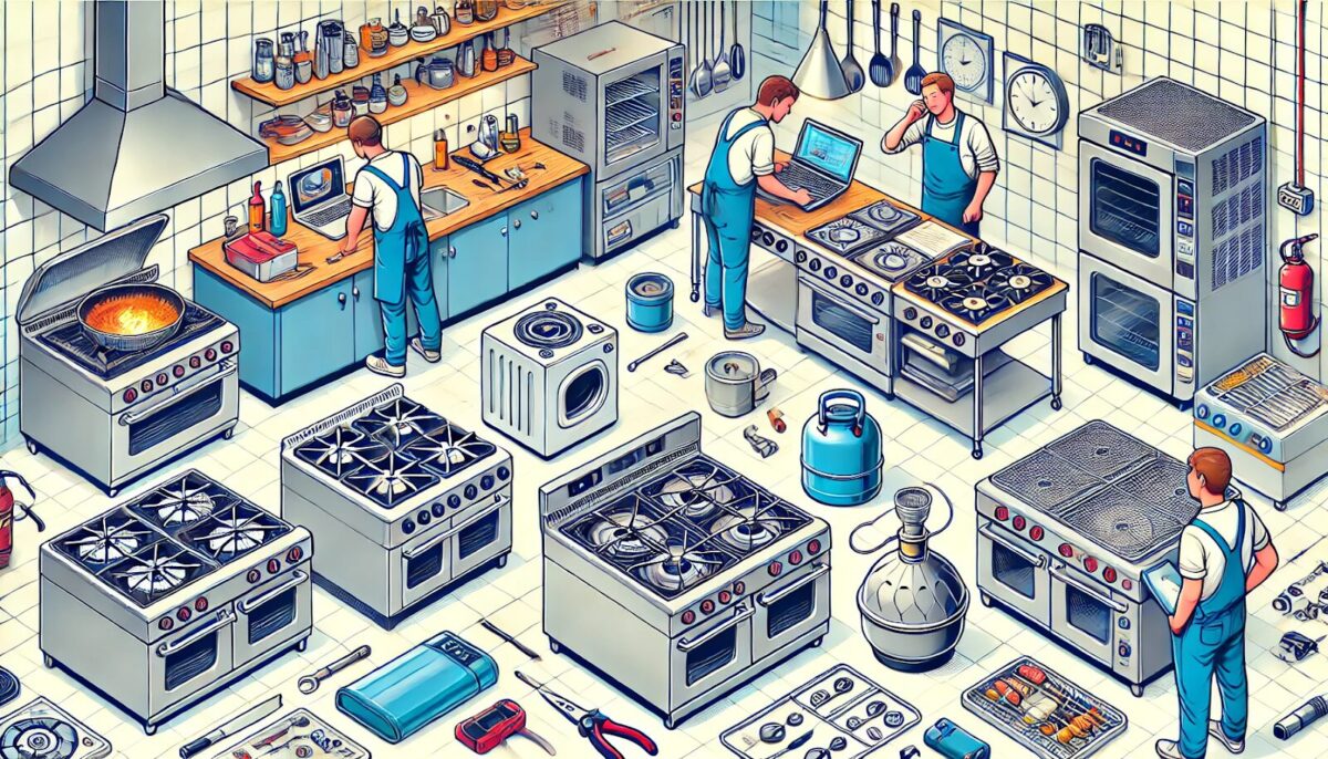 Mastering Commercial Gas Appliance Repair: A Comprehensive Guide - Norvasen