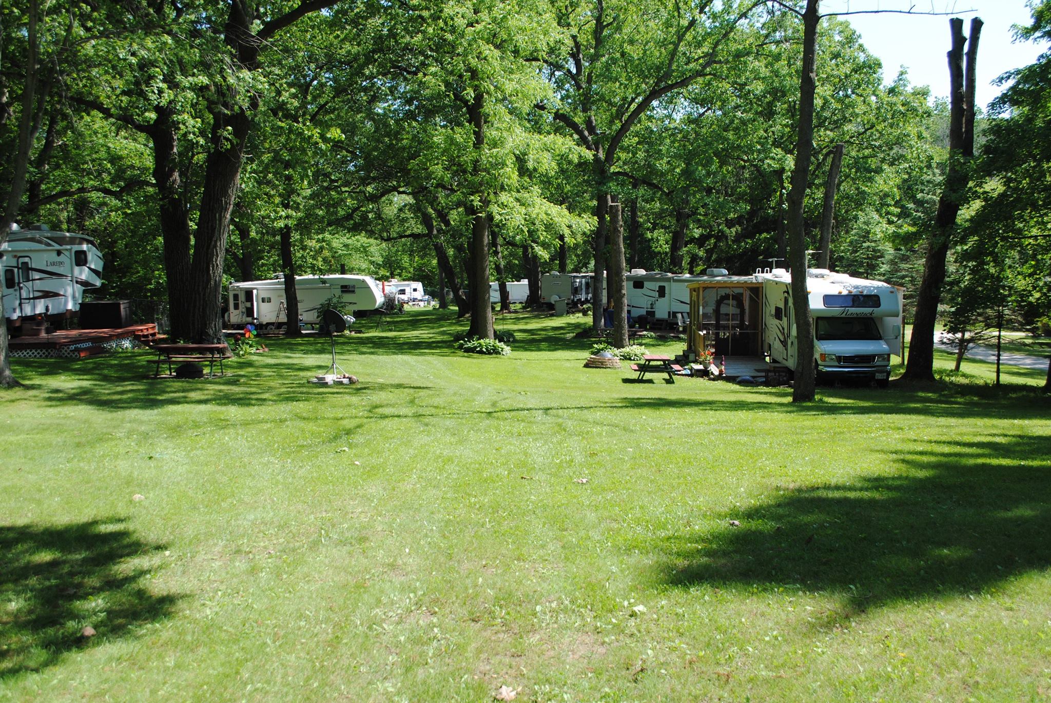 Alternative Campgrounds Say NO to RV Park