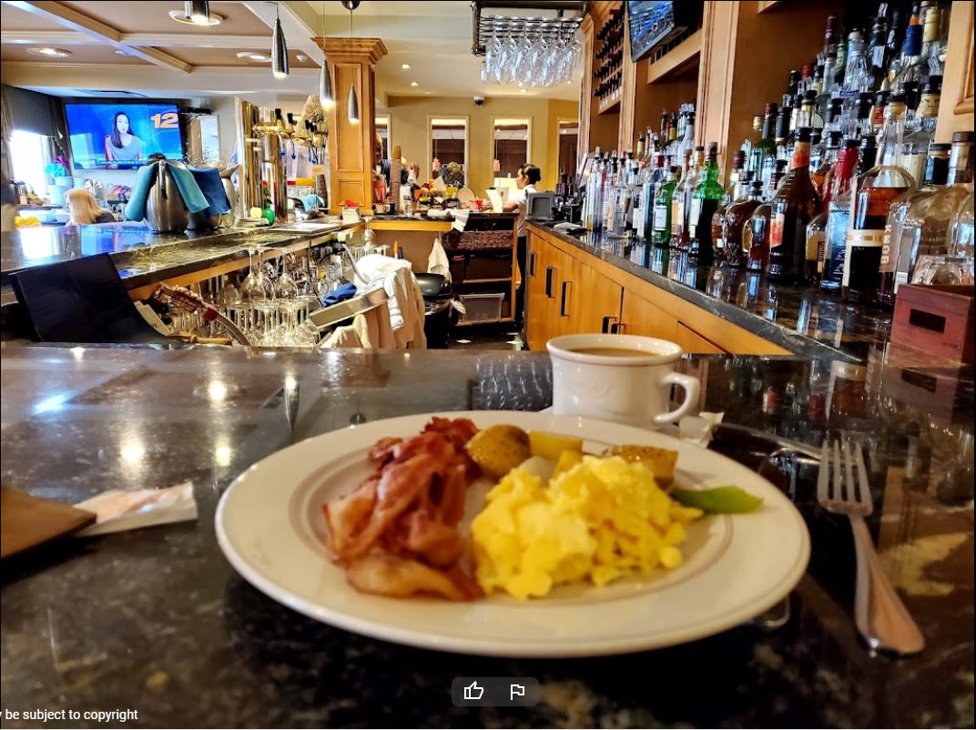 All Day Breakfast, Lunch and Dinner at Adam's Rib Norwalk Inn