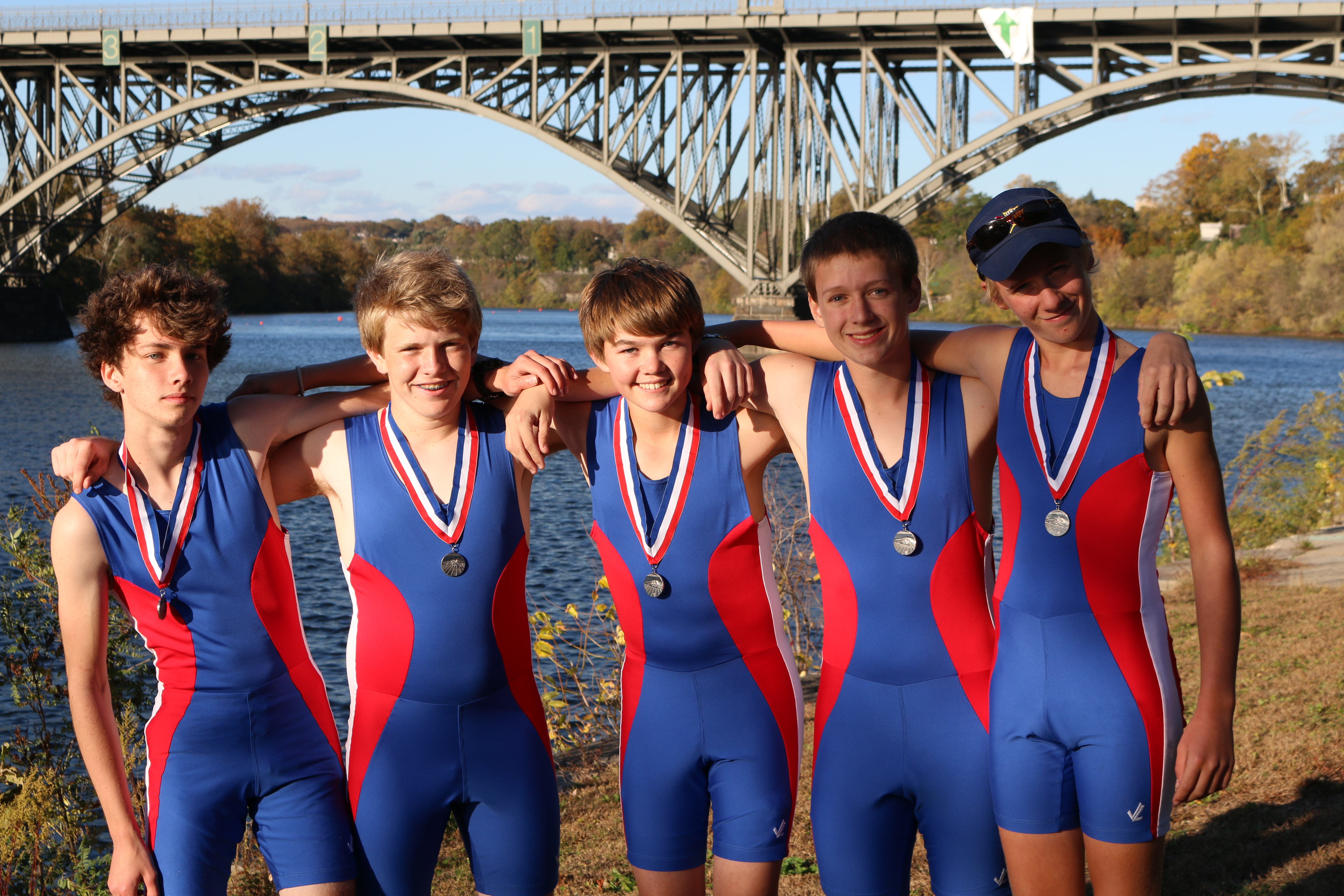 Norwalk River Rowing Finishes Strongly at the Head of the Schuylkill