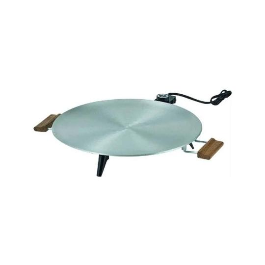 Bethany Housewares Heritage Griddle for Lefse Norway with Pål