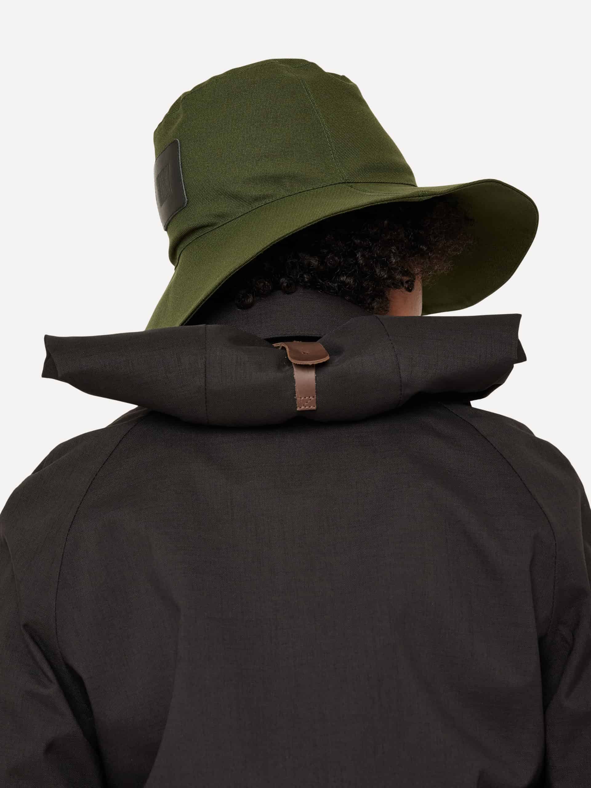 The Waterproof Bucket Hat 10cm Norwegian Rain