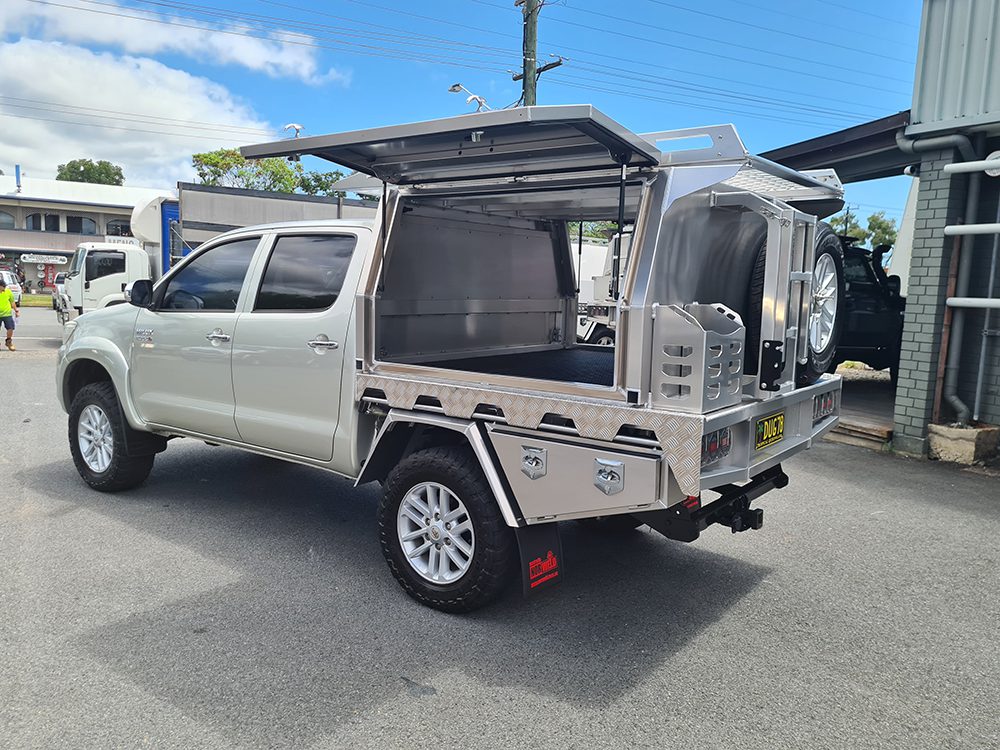 Basic Compact Package Aluminium Ute Canopies Norweld