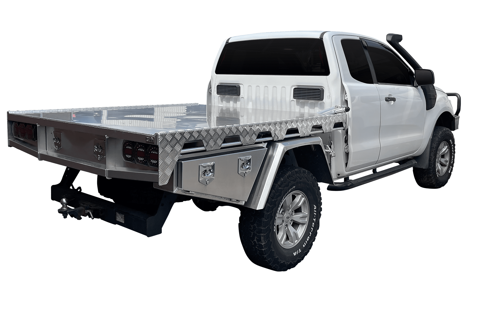 Deluxe Canopy Base for Toyota Hilux Dual Cab Norweld