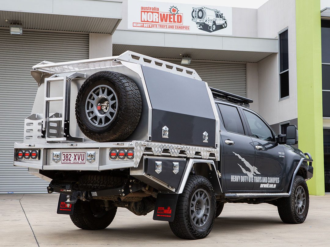 Hilux Dual Cab Norweld