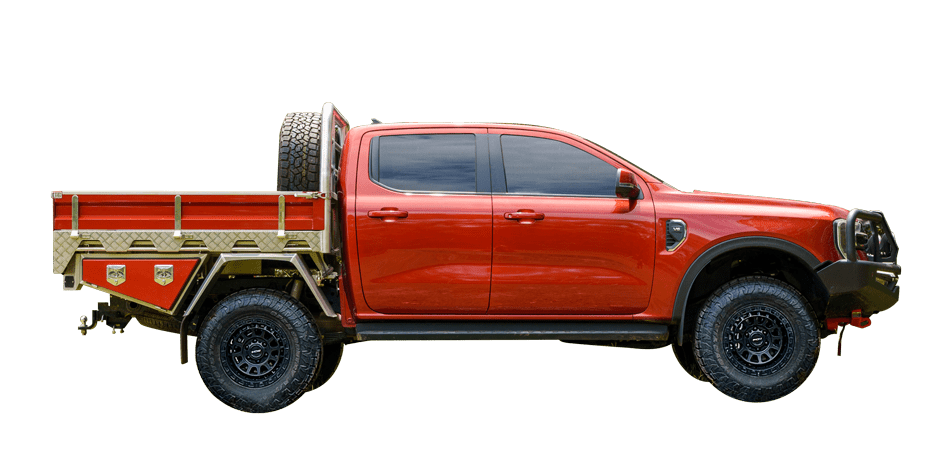 Deluxe Plus Flatbed for Ford Ranger - Norweld