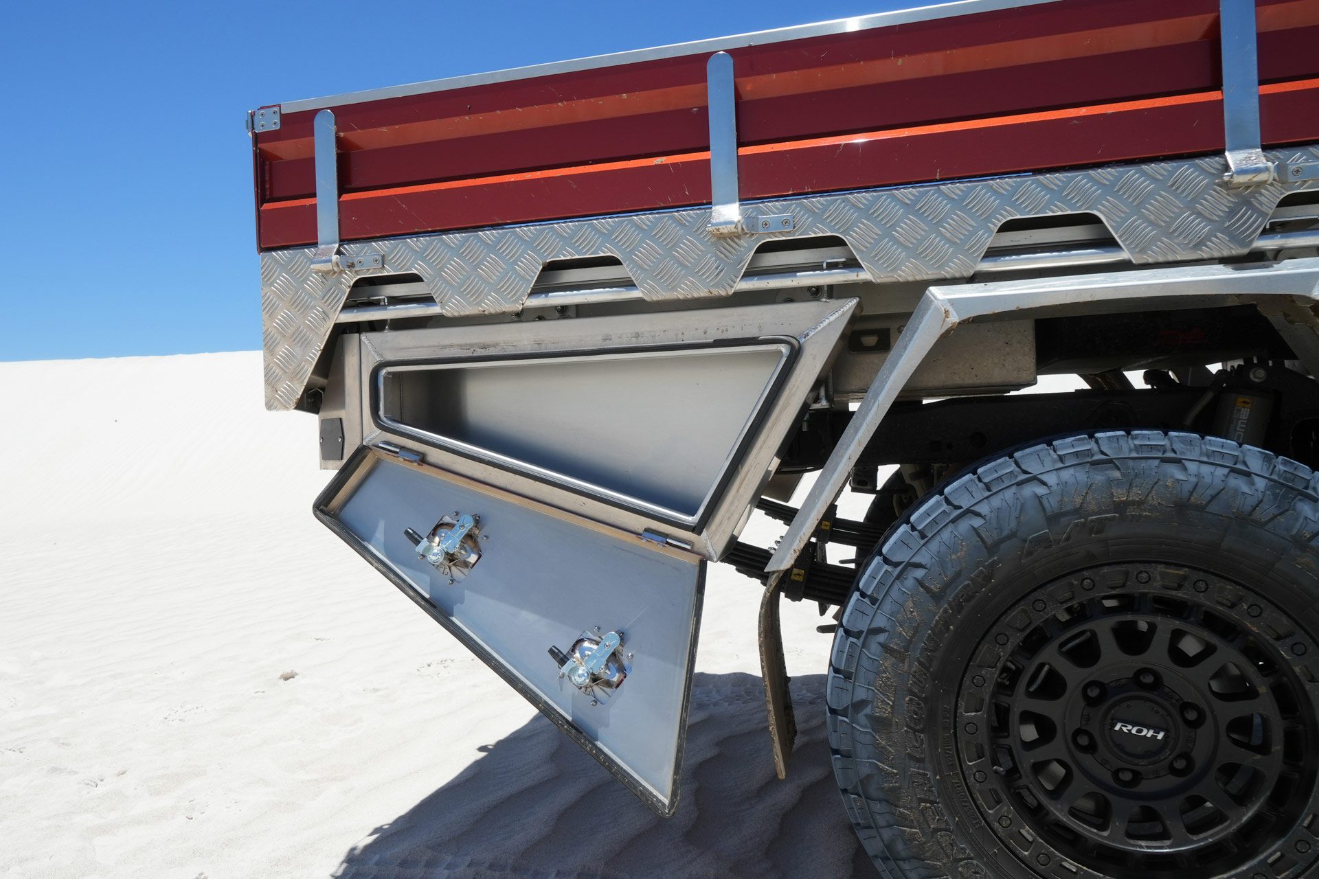 Ford Ranger Ute Trays Norweld