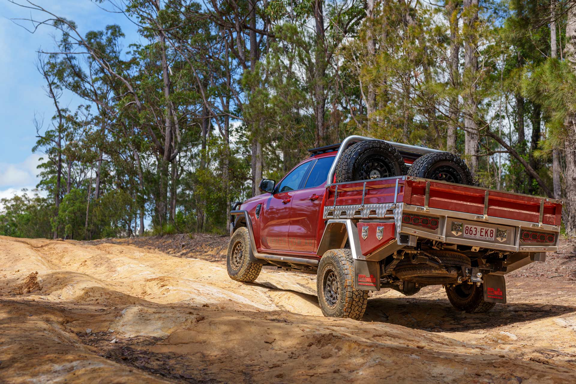 Ford Ranger Ute Trays Norweld