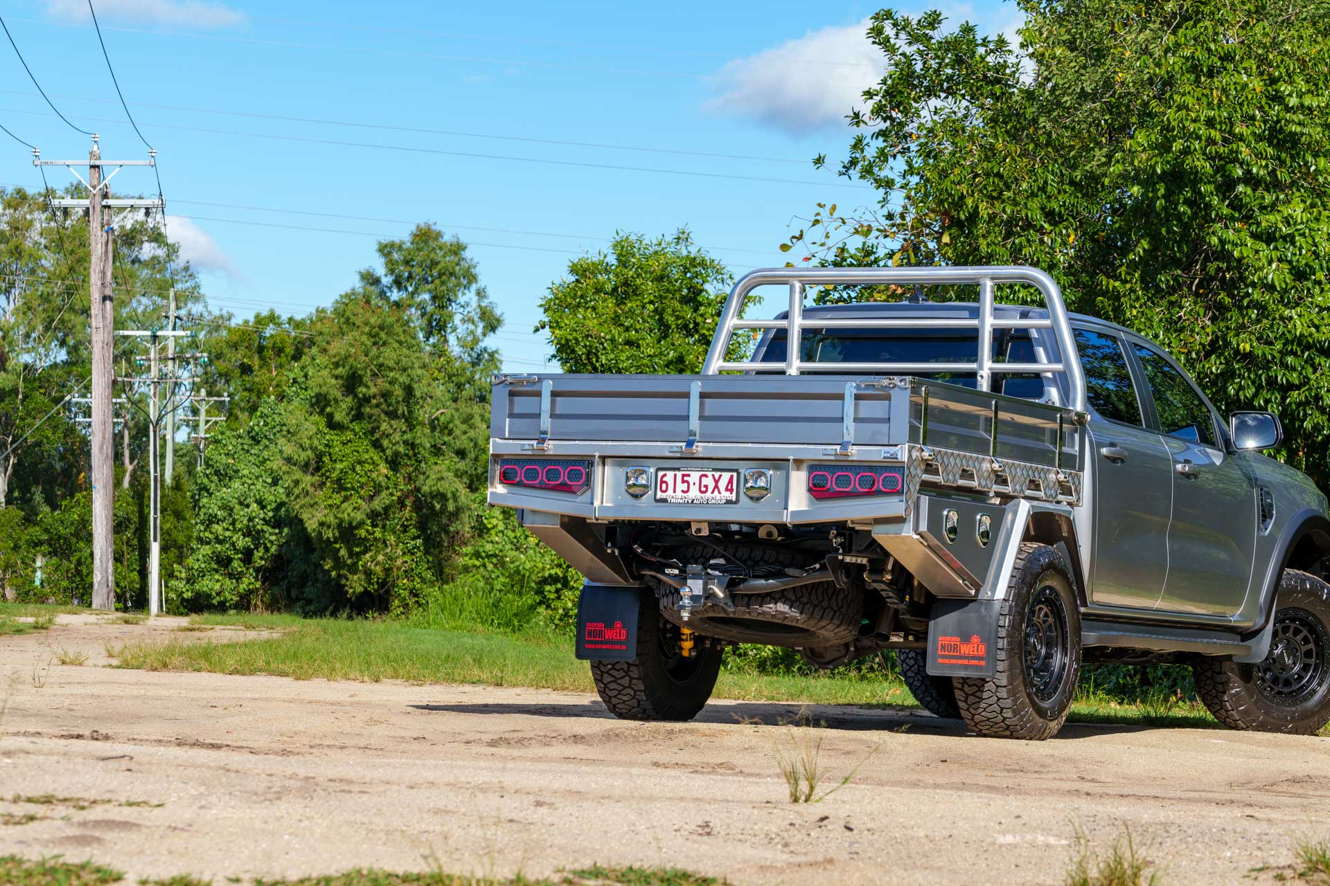 Dual Cab Ute Trays Norweld
