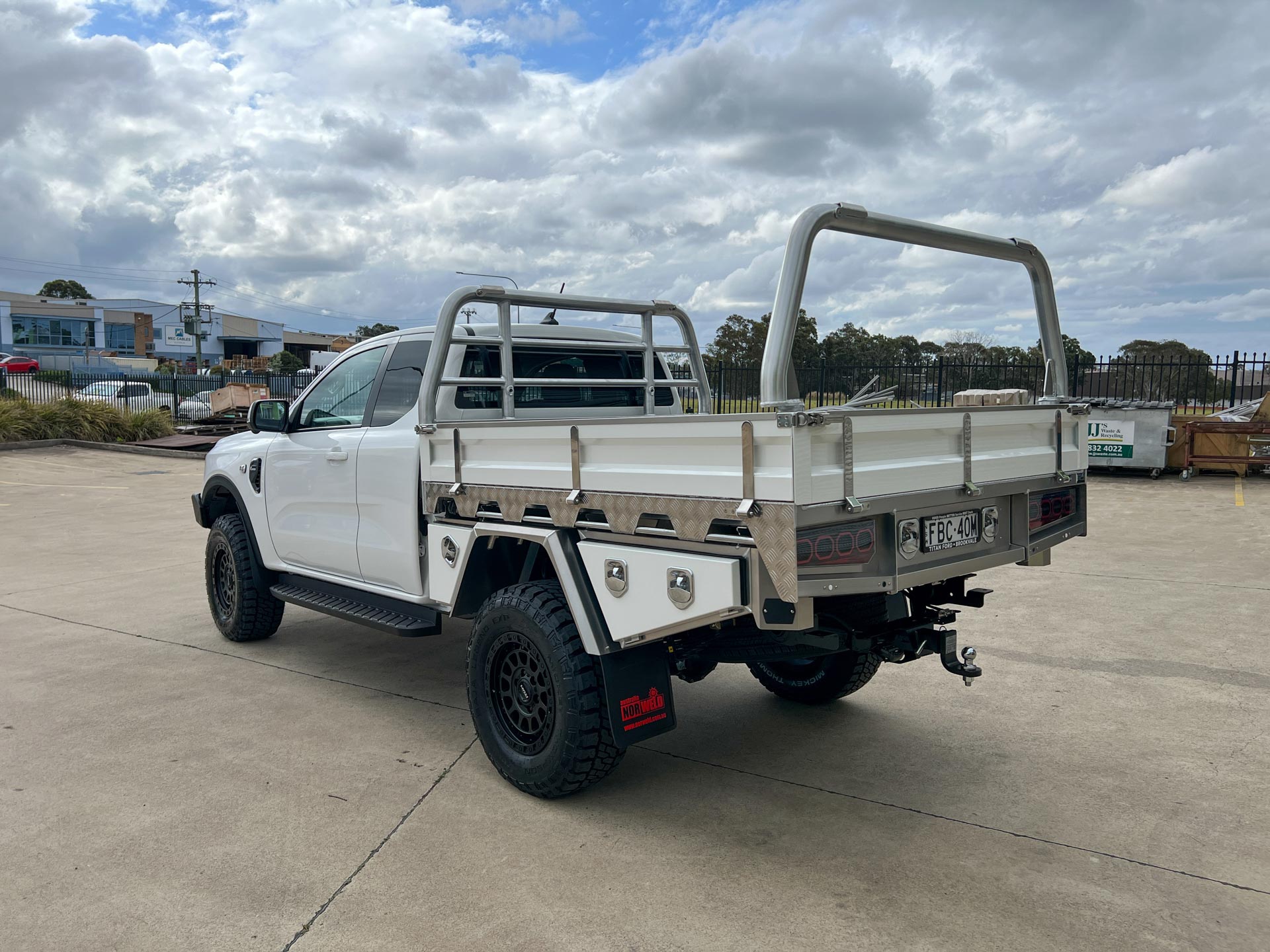 Ford Ranger Extra Cab Ute Trays Norweld