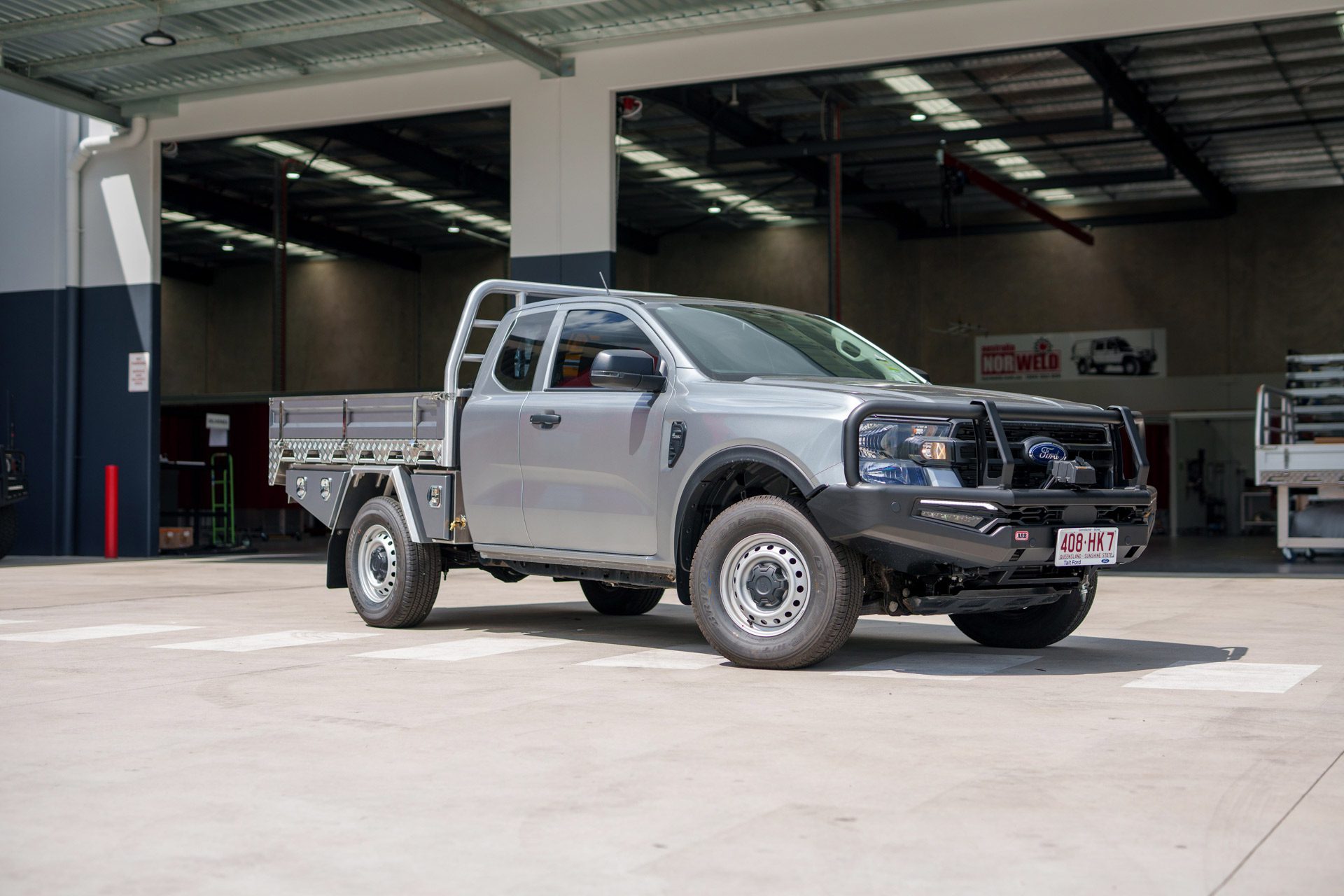 Ford Ranger Extra Cab Ute Trays Norweld