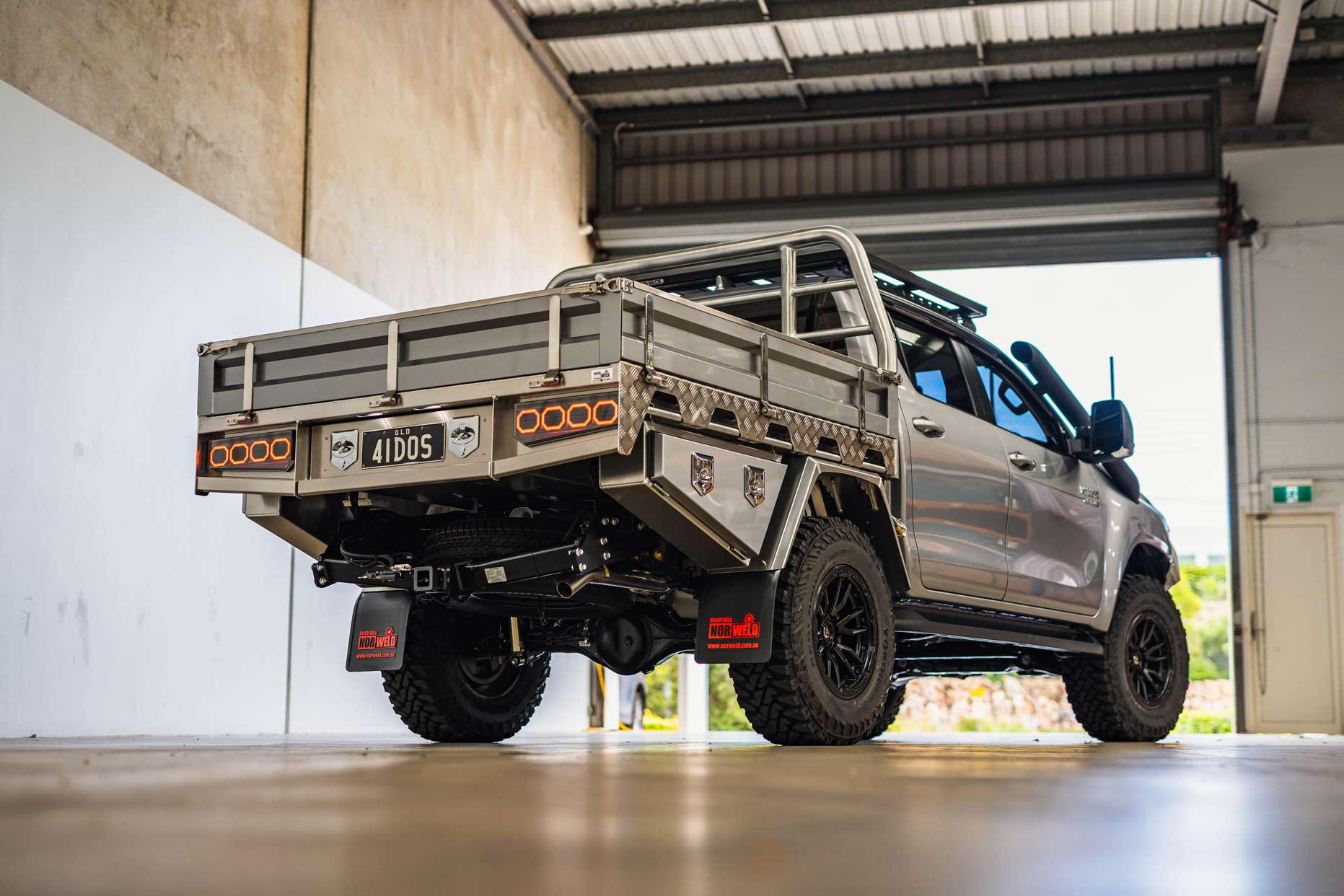 Heavy Duty Aluminium Ute Trays Norweld