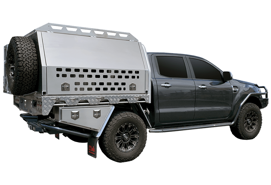 Deluxe Dog Pod Canopy Package Aluminium Ute Canopies Norweld