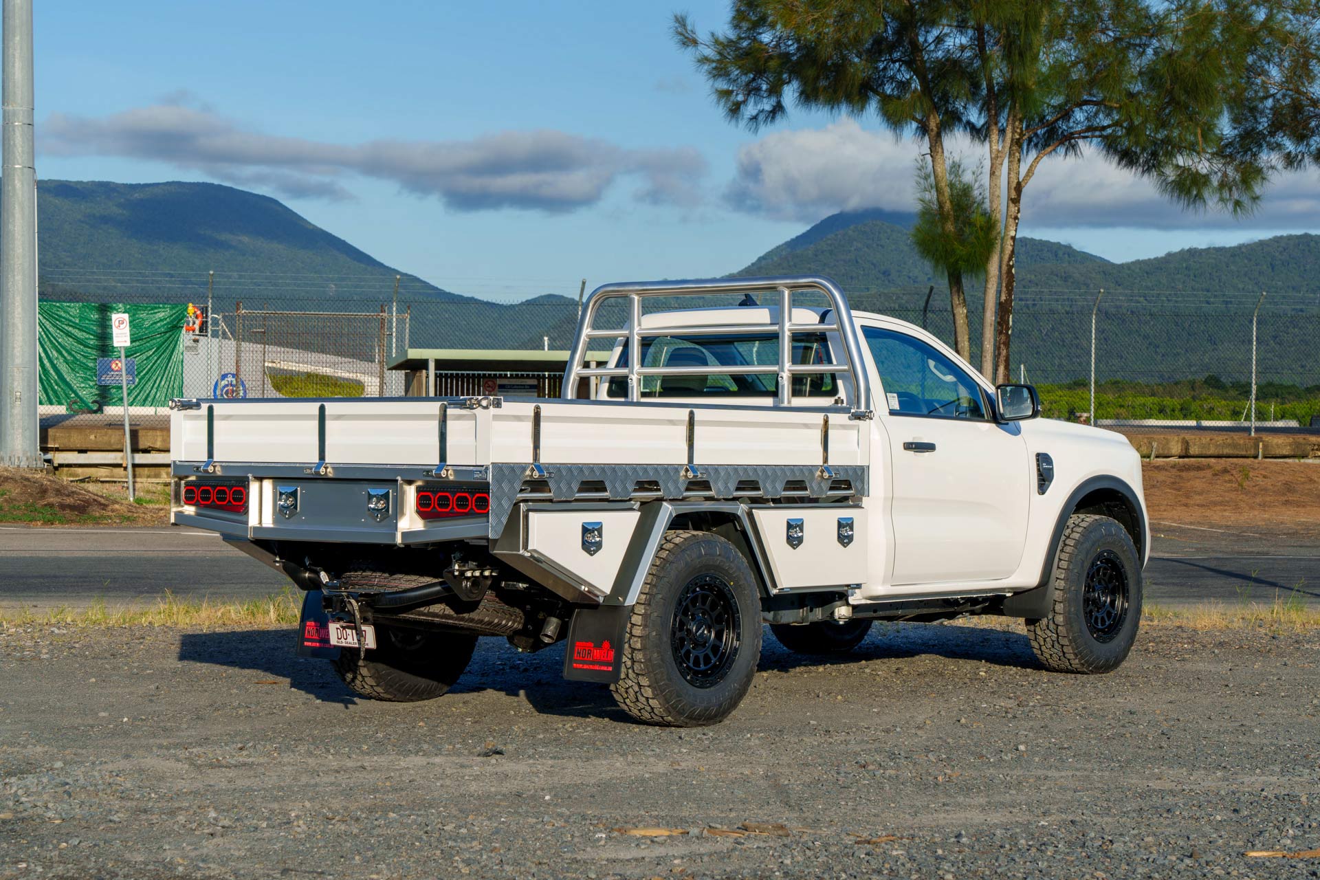 Ford Ranger Single Cab Ute Trays Norweld