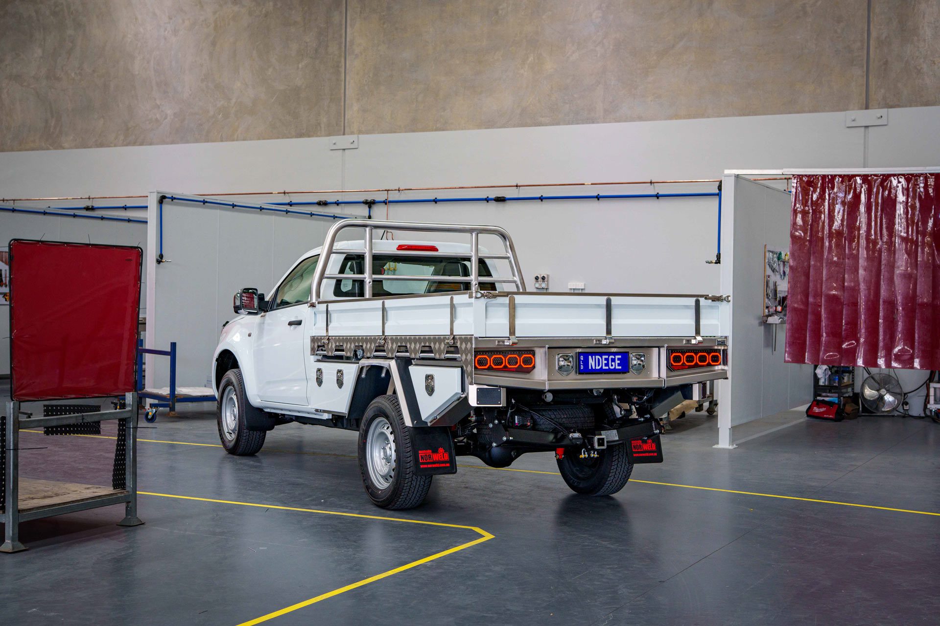 Single Cab Ute Trays Norweld