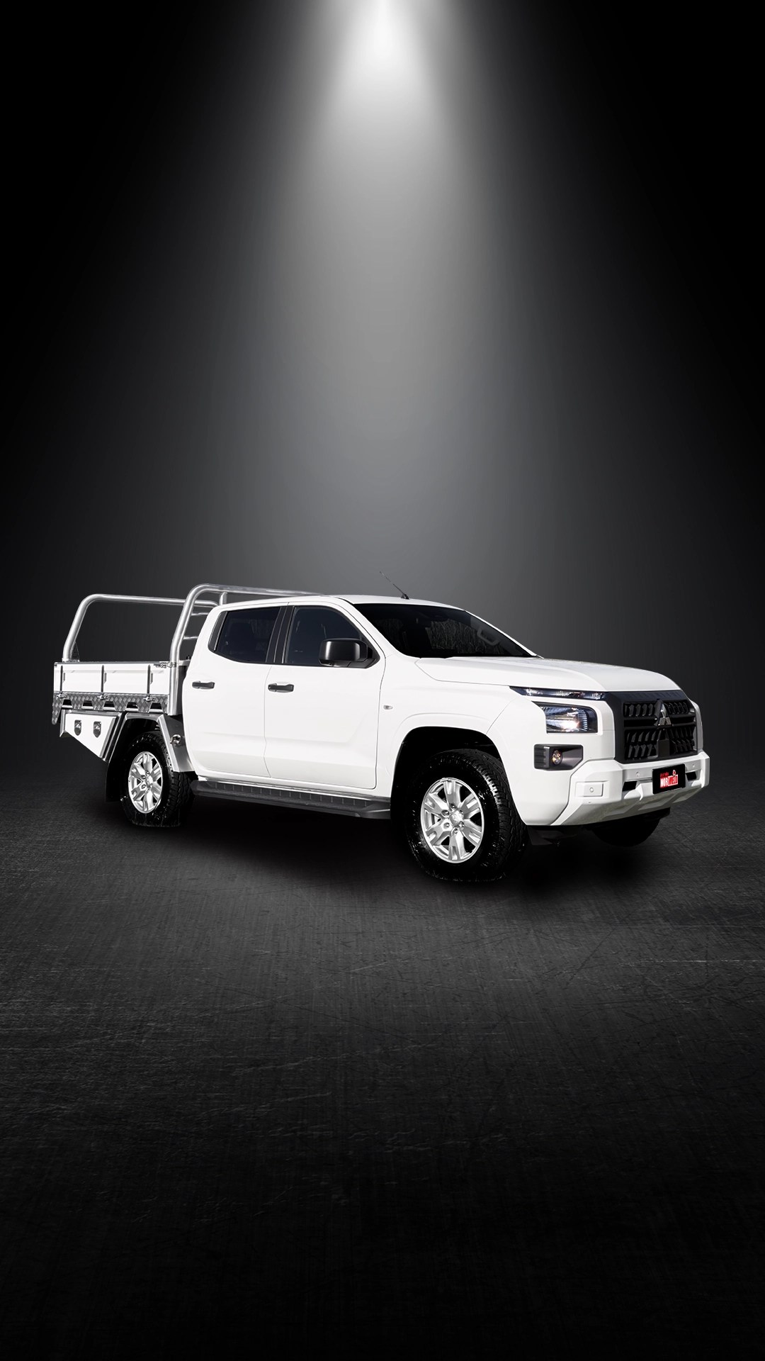 Mitsubishi Triton Ute Trays Norweld