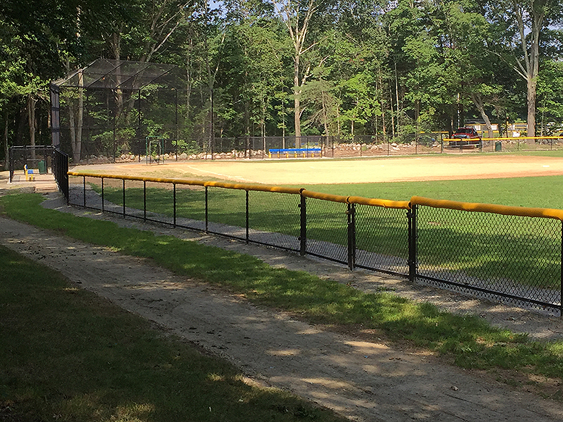  High School Softball Field