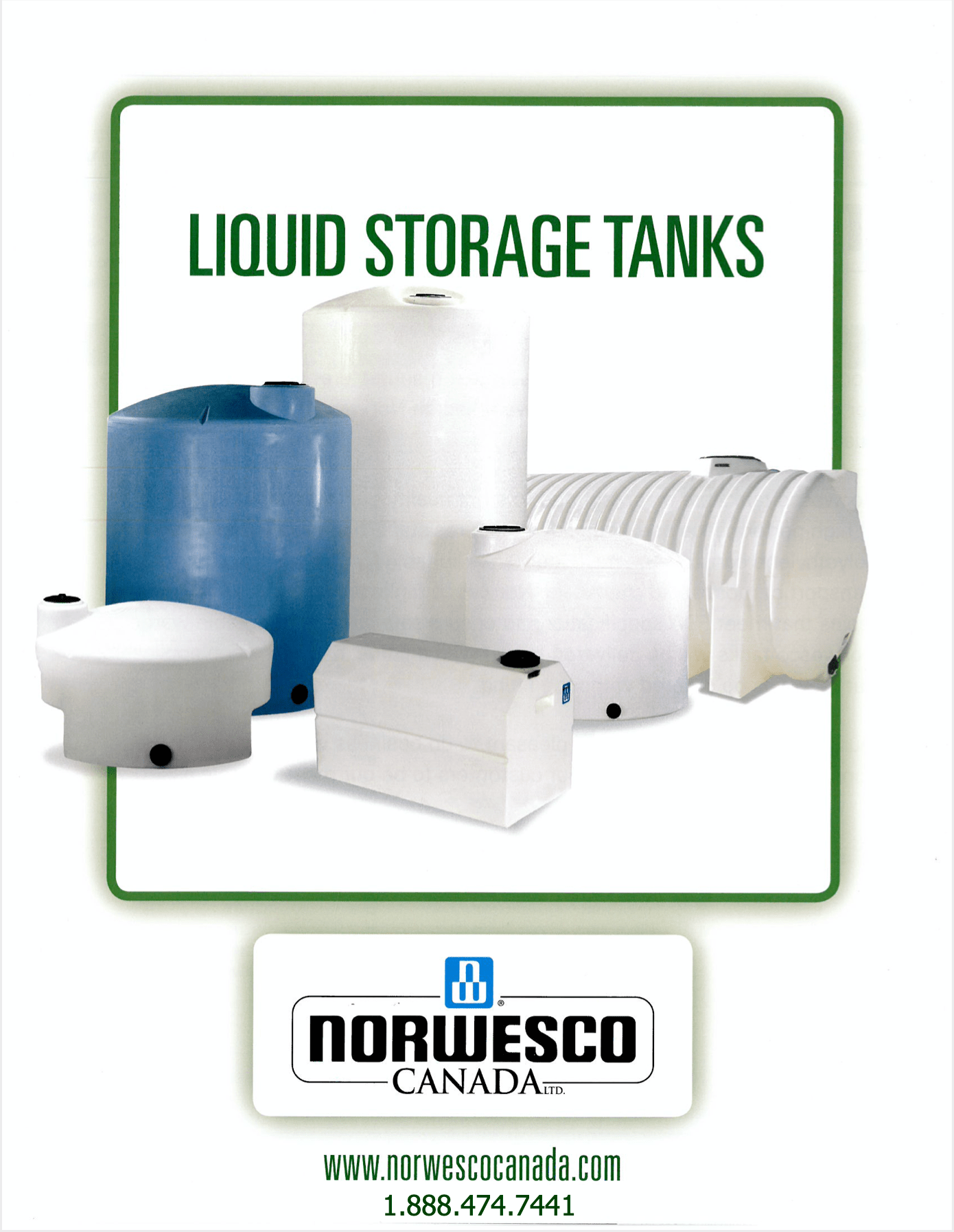 Technical Data Norwesco Canada