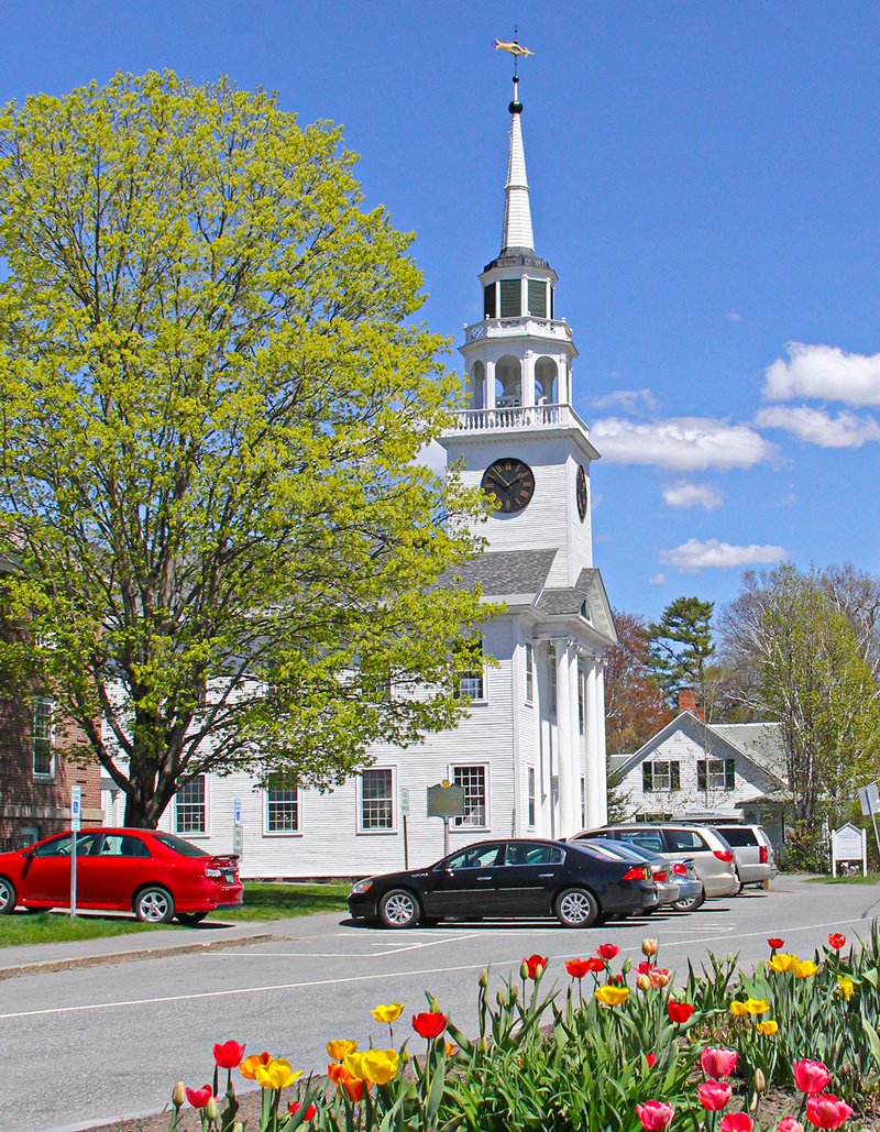 live Norwich Congregational Church, Norwich, Vermont