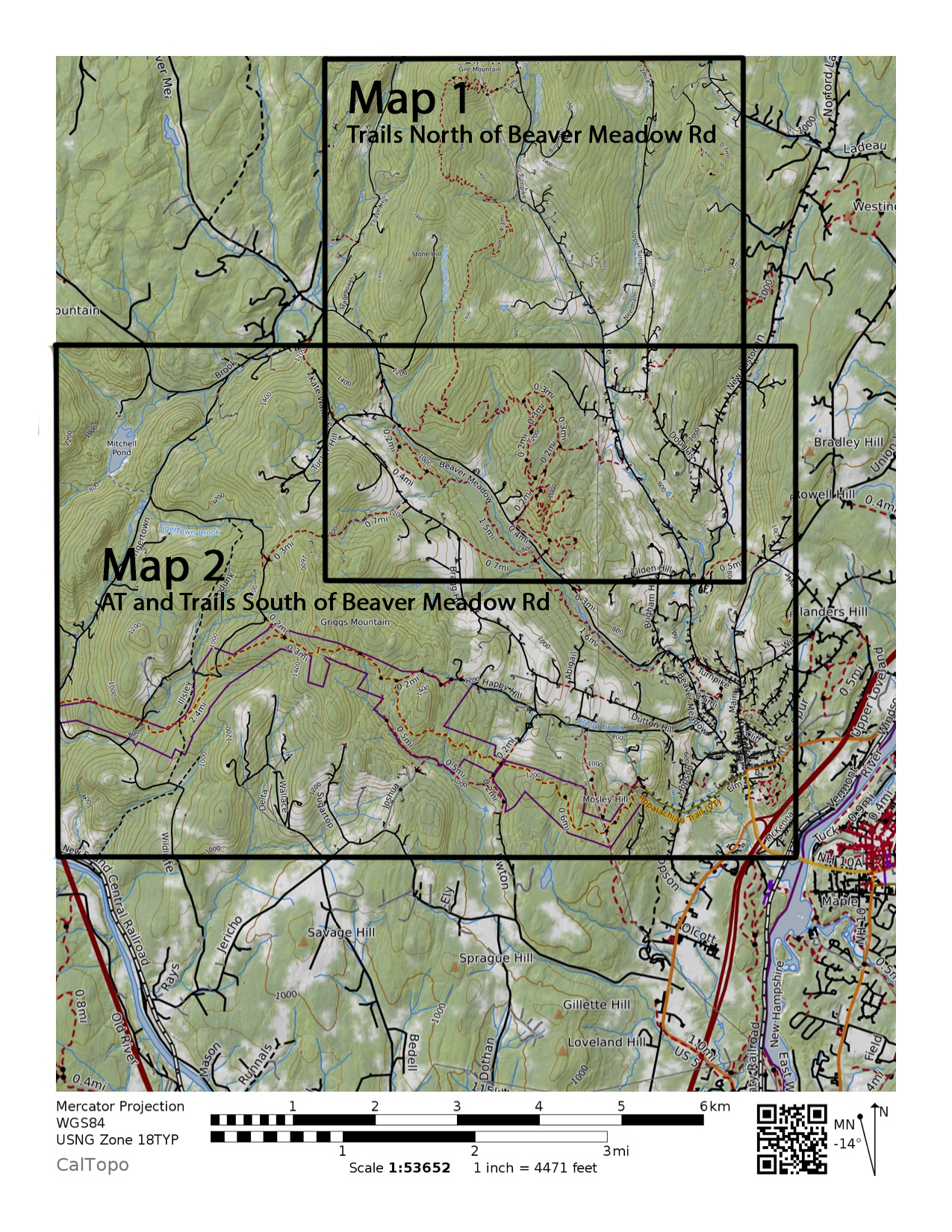 Trails Overview Norwich Trails