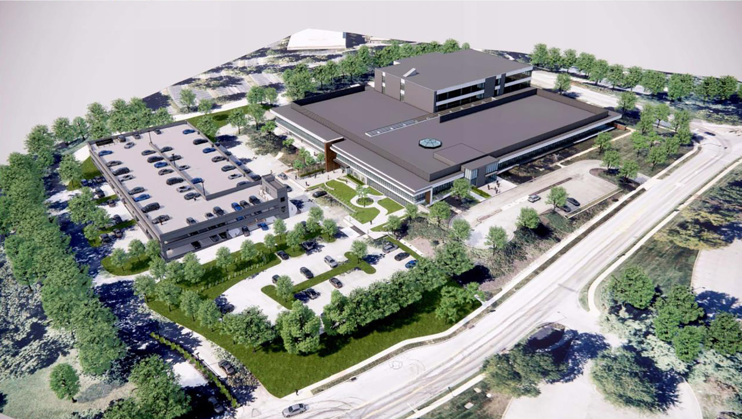 250 King of Prussia Road is Underway The Norwood Company
