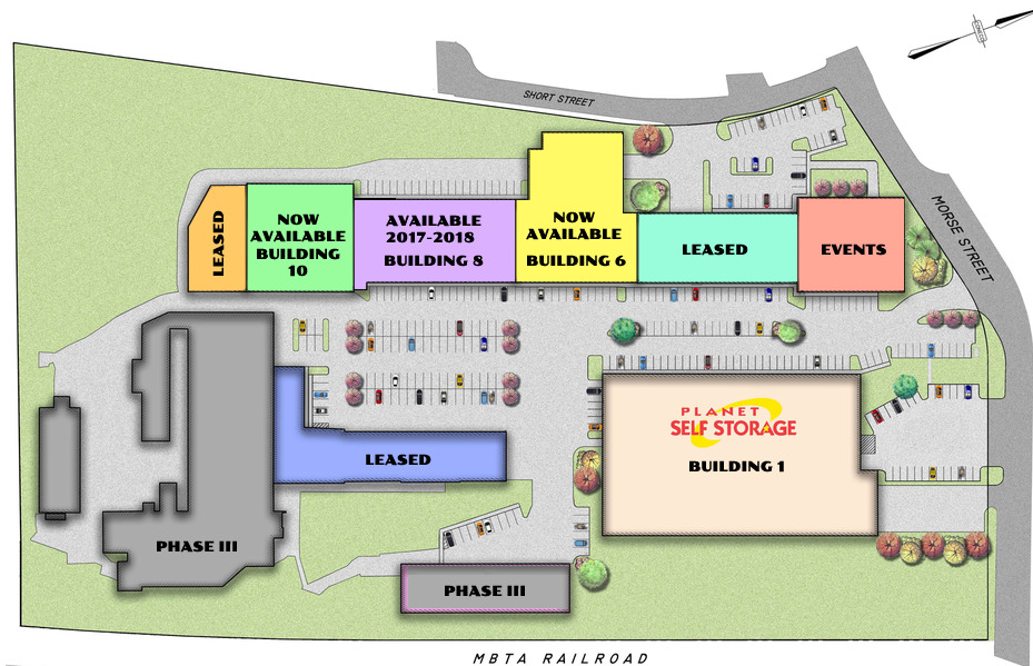 Commercial Rental & Coworking Spaces Norwood Space Center