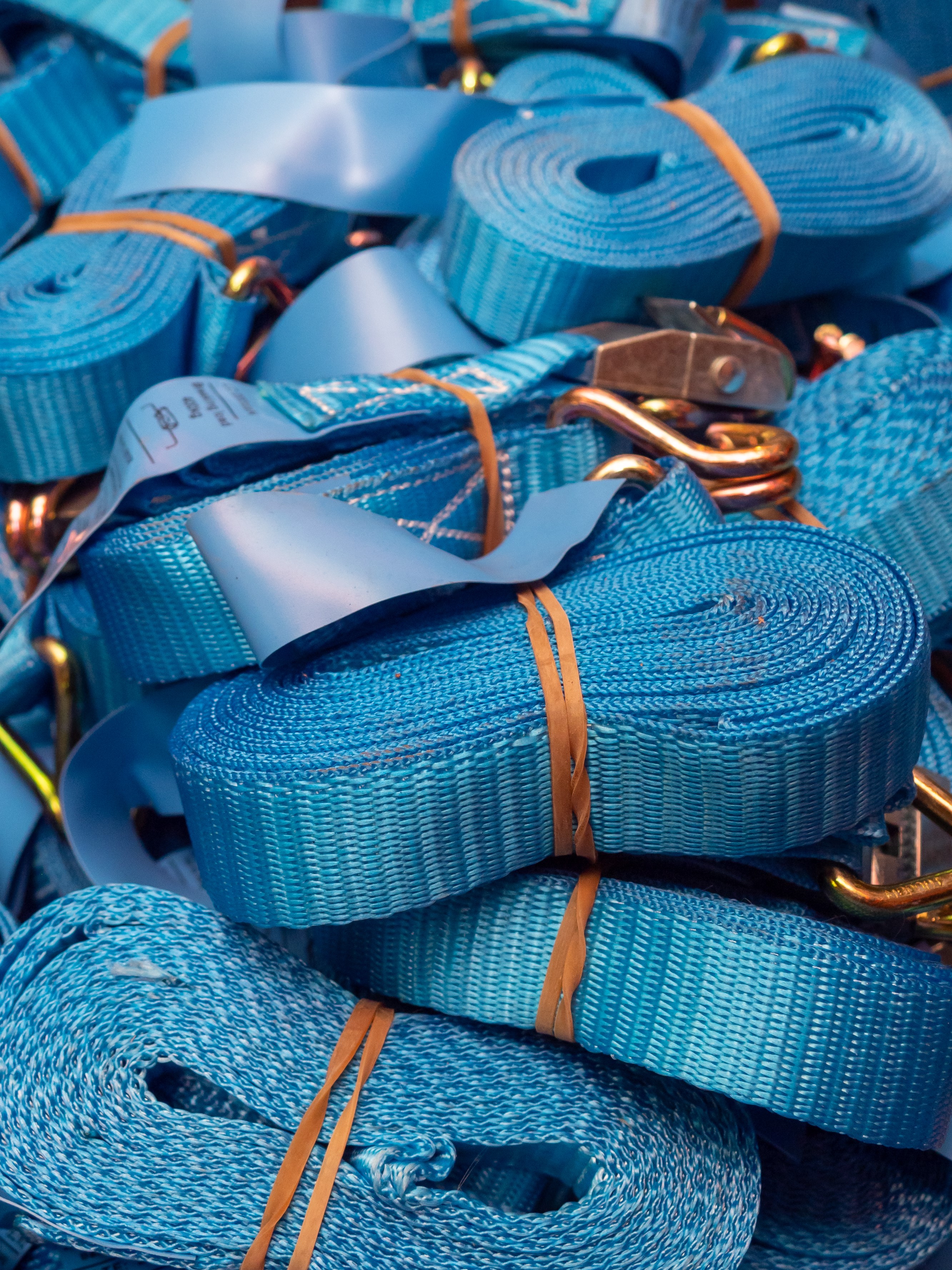 Webbing slings, round slings & web lashings NOS