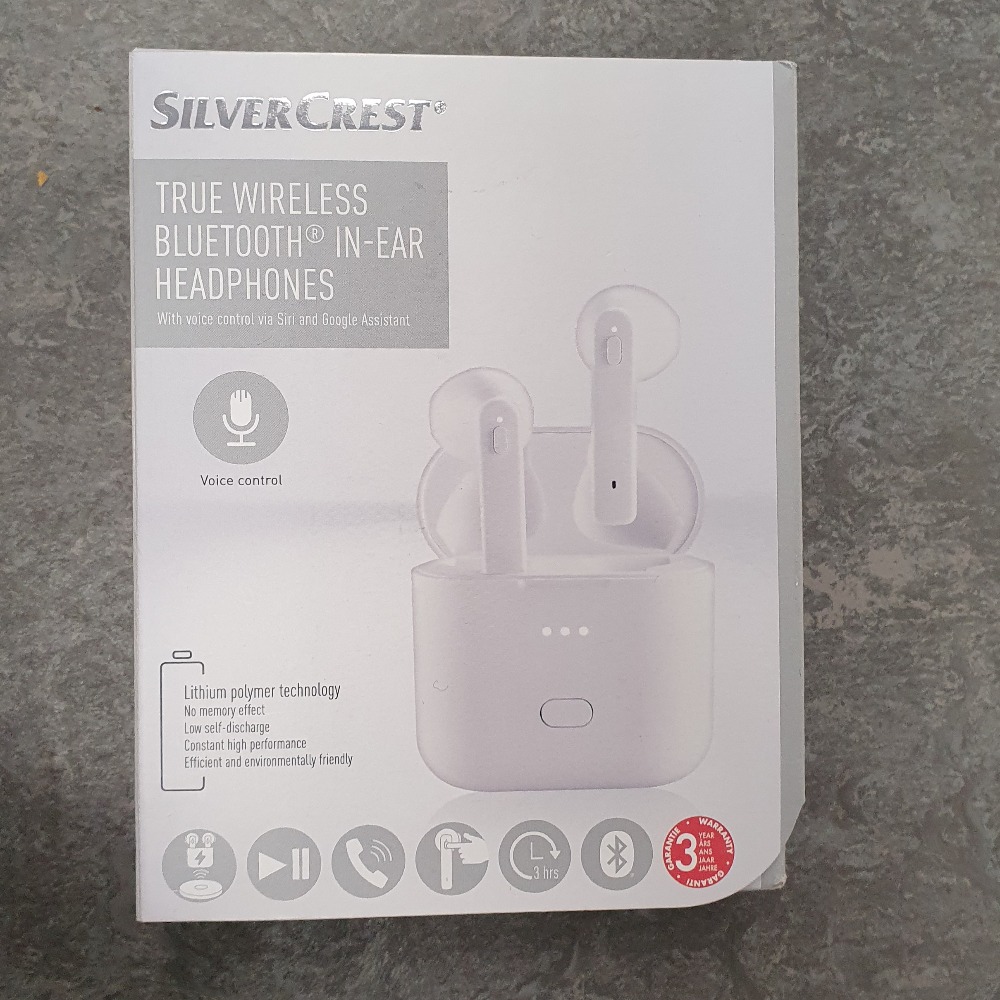 Silvercrest Wireless Headphones Own4Less